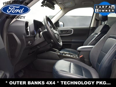 2023 Ford Bronco Sport Outer Banks