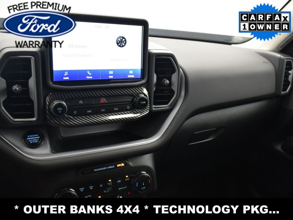 2023 Ford Bronco Sport Outer Banks