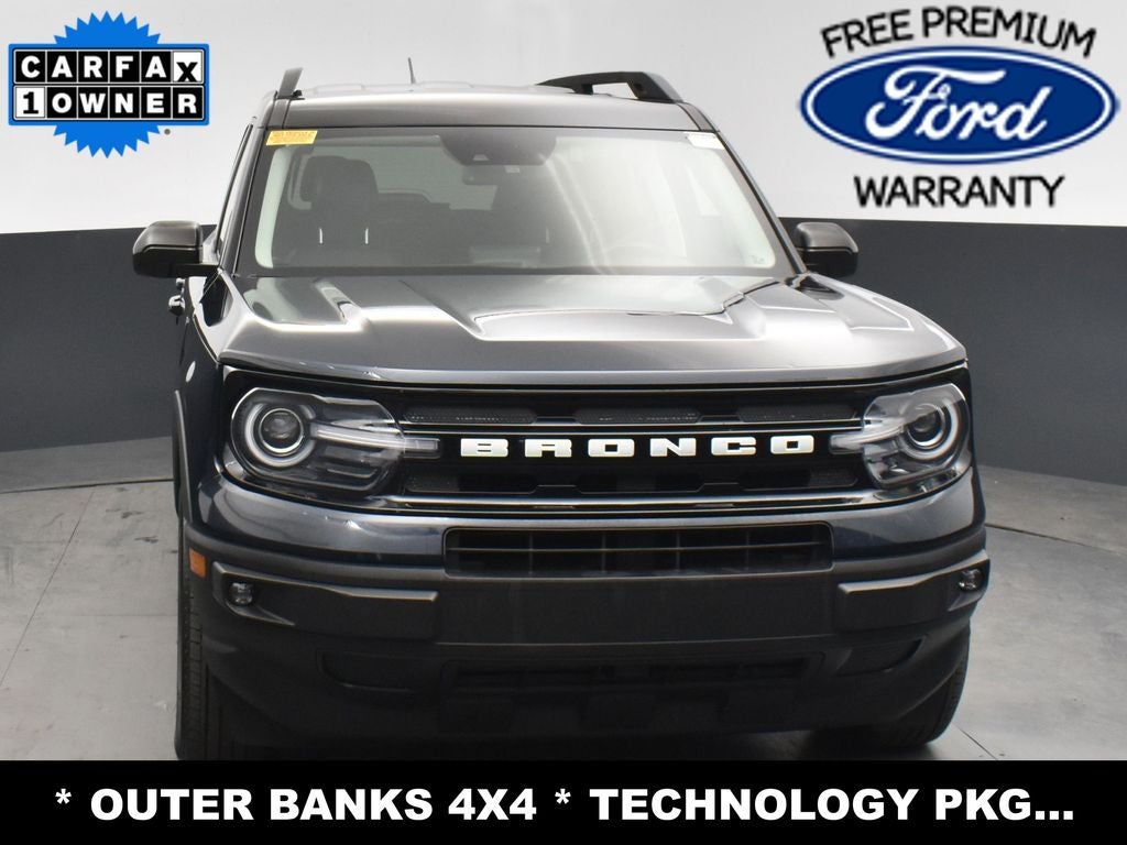 2023 Ford Bronco Sport Outer Banks