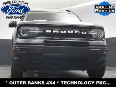 2023 Ford Bronco Sport Outer Banks