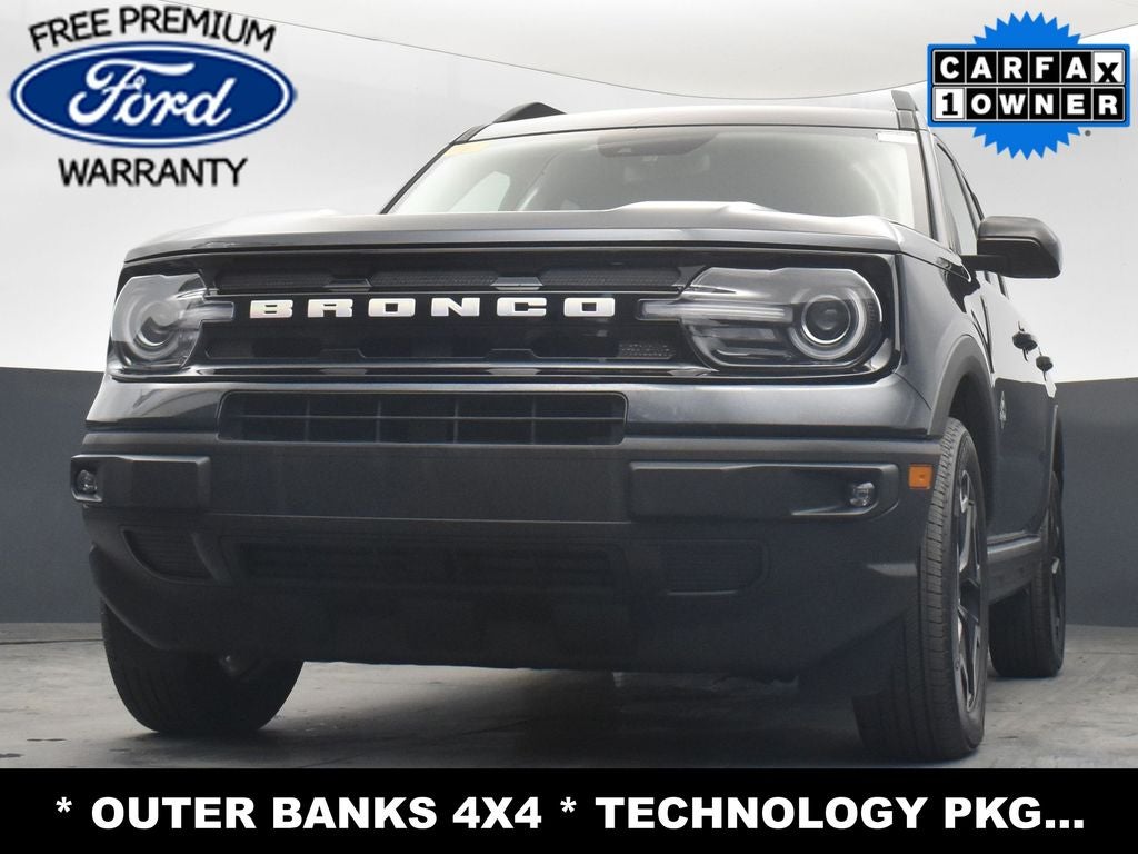 2023 Ford Bronco Sport Outer Banks