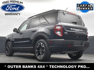 2023 Ford Bronco Sport Outer Banks