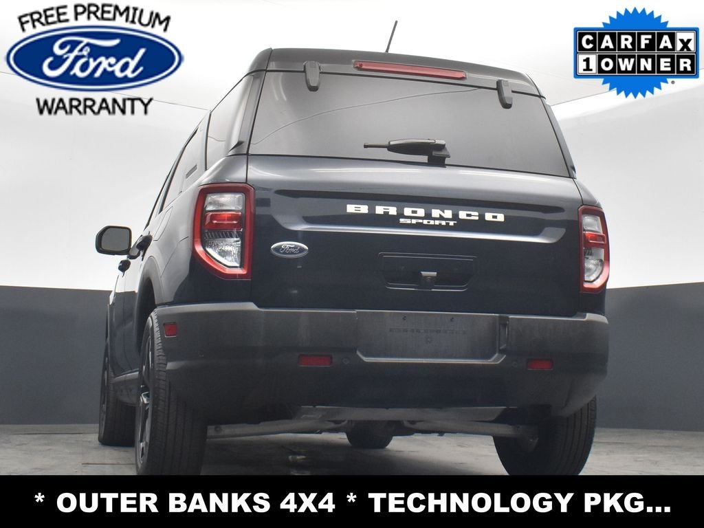 2023 Ford Bronco Sport Outer Banks