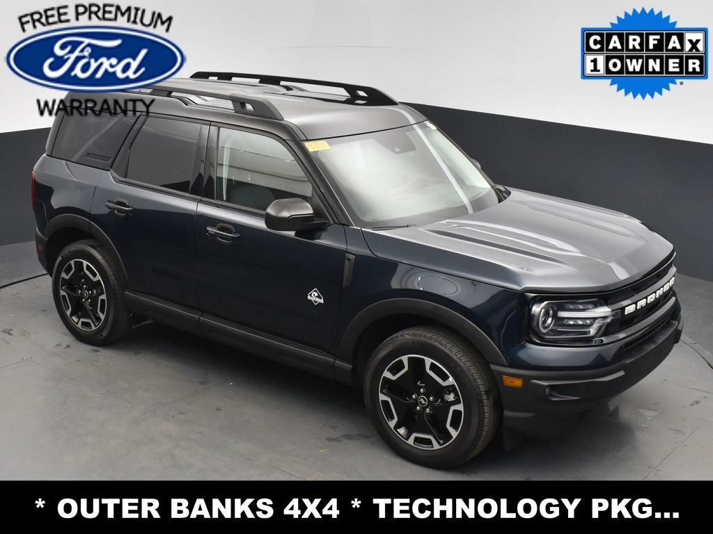 2023 Ford Bronco Sport Outer Banks