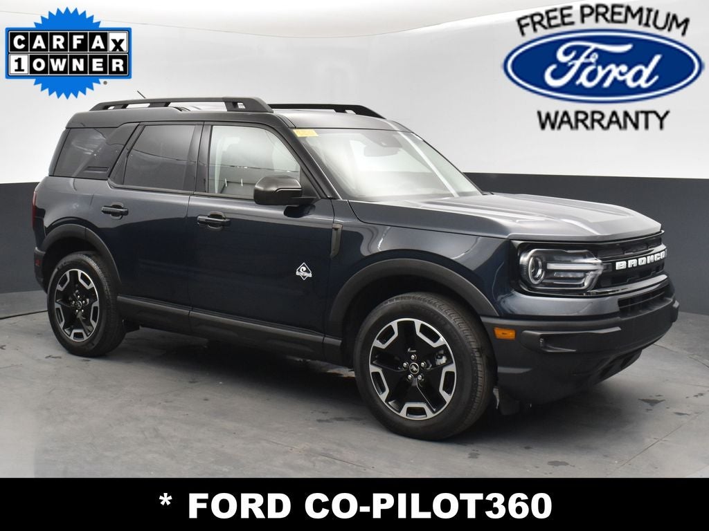 2023 Ford Bronco Sport Outer Banks