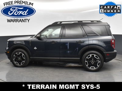 2023 Ford Bronco Sport Outer Banks