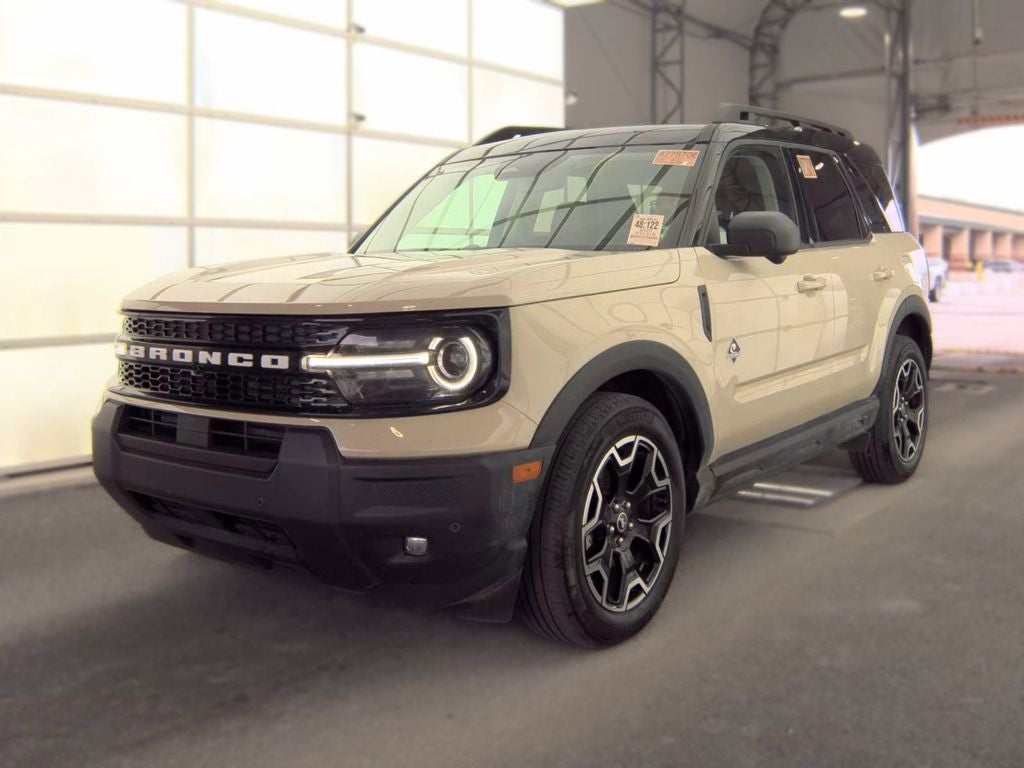 2025 Ford Bronco Sport's photo