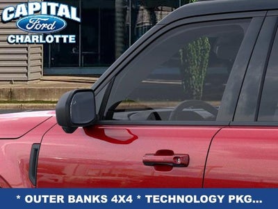 2025 Ford Bronco Sport Outer Banks®