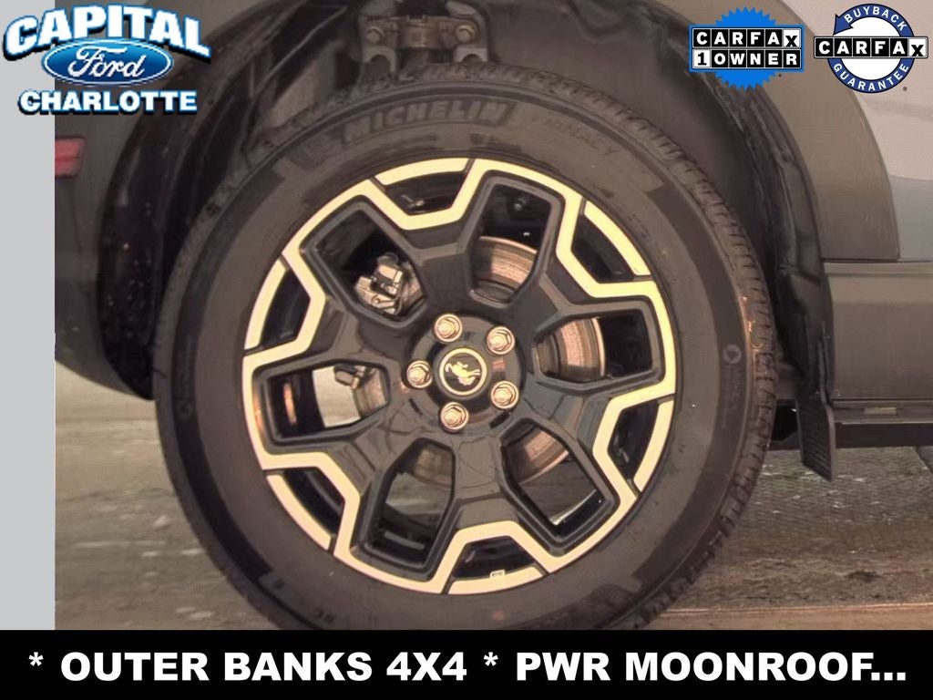 2025 Ford Bronco Sport Outer Banks