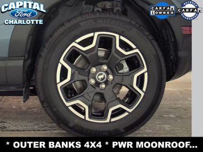 2025 Ford Bronco Sport Outer Banks