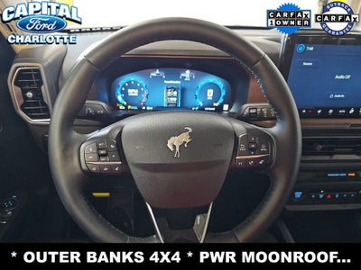 2025 Ford Bronco Sport Outer Banks