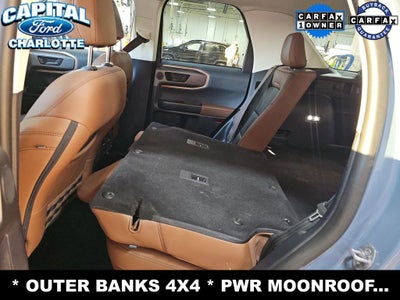 2025 Ford Bronco Sport Outer Banks