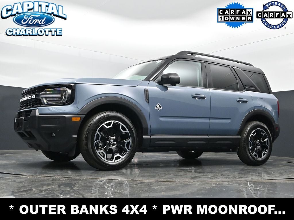 2025 Ford Bronco Sport Outer Banks