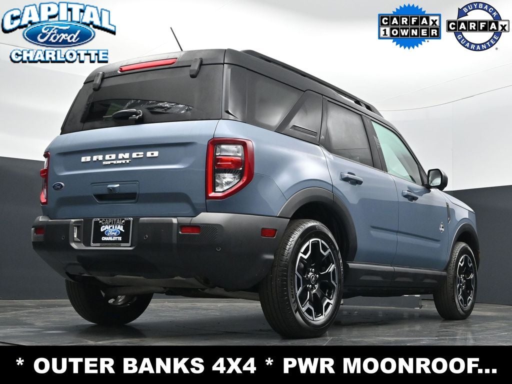 2025 Ford Bronco Sport Outer Banks