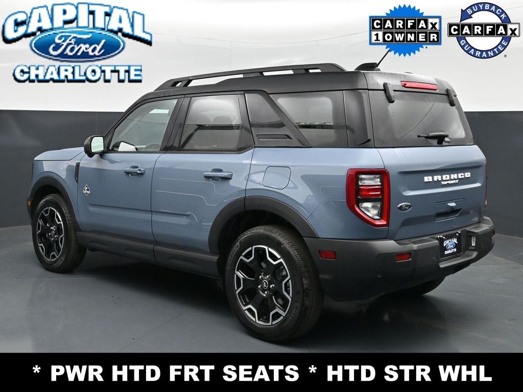 2025 Ford Bronco Sport Outer Banks