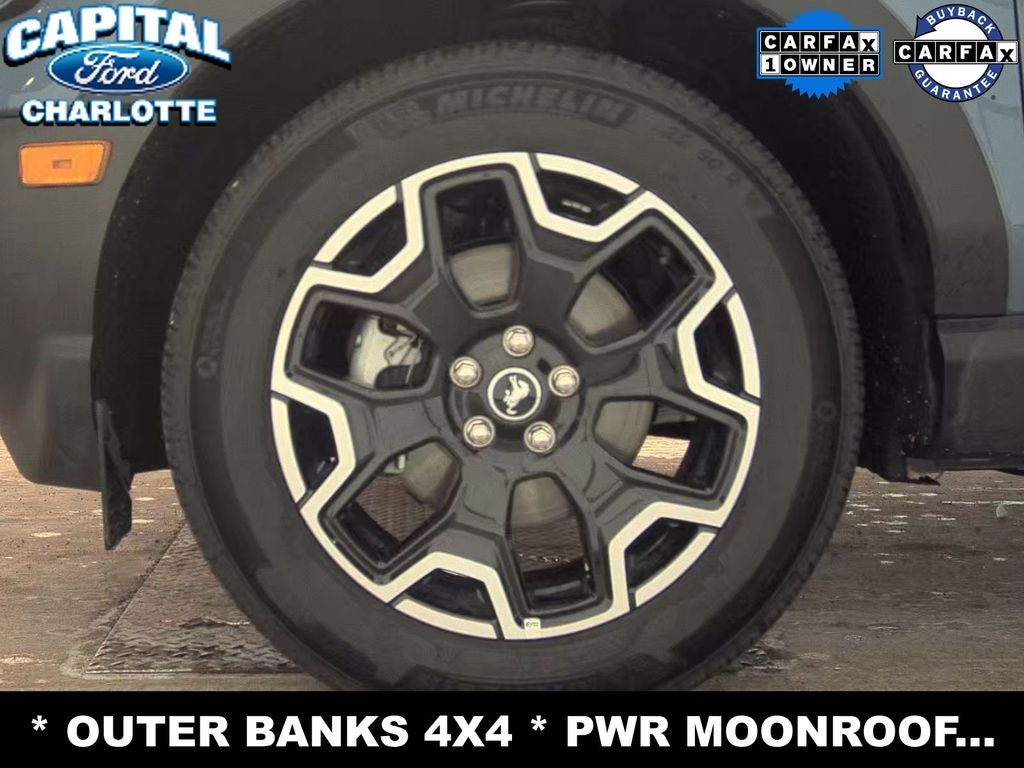 2025 Ford Bronco Sport Outer Banks