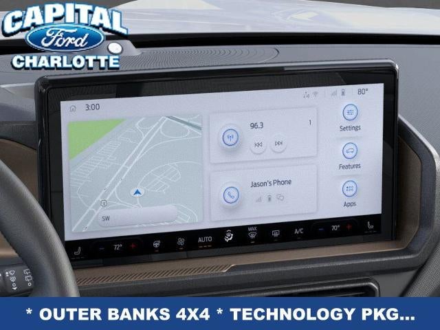 2025 Ford Bronco Sport Outer Banks®