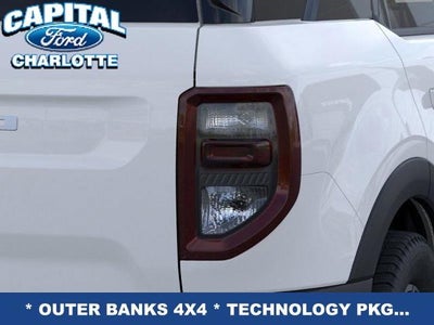 2025 Ford Bronco Sport Outer Banks®