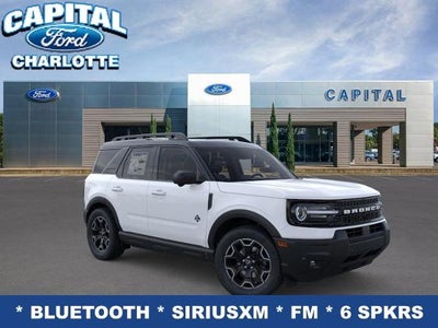 2025 Ford Bronco Sport Outer Banks®