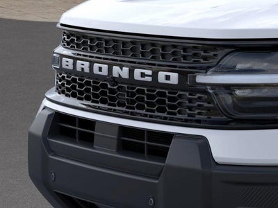 2025 Ford Bronco Sport Outer Banks®