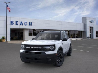 2025 Ford Bronco Sport Outer Banks®