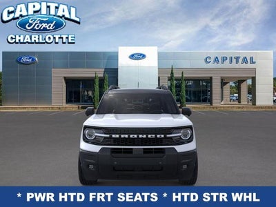 2025 Ford Bronco Sport Outer Banks®