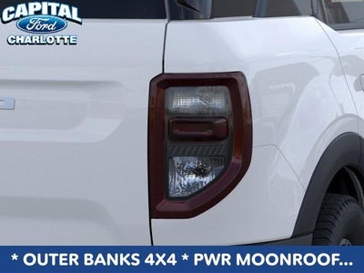 2026 Ford Bronco Sport Outer Banks®