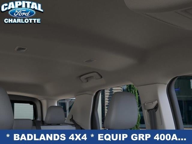 2026 Ford Bronco Sport Badlands®