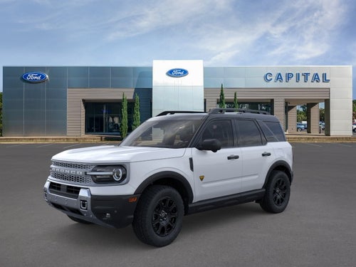 2025 Ford Bronco Sport Badlands®