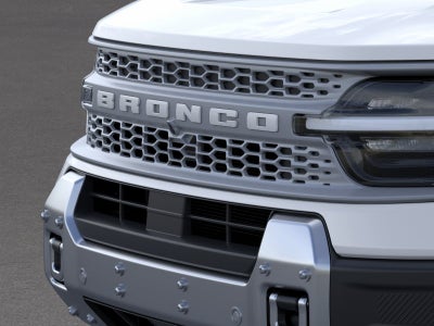 2025 Ford Bronco Sport Badlands®