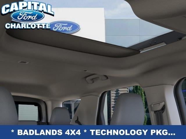 2025 Ford Bronco Sport Badlands®