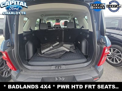 2025 Ford Bronco Sport Badlands