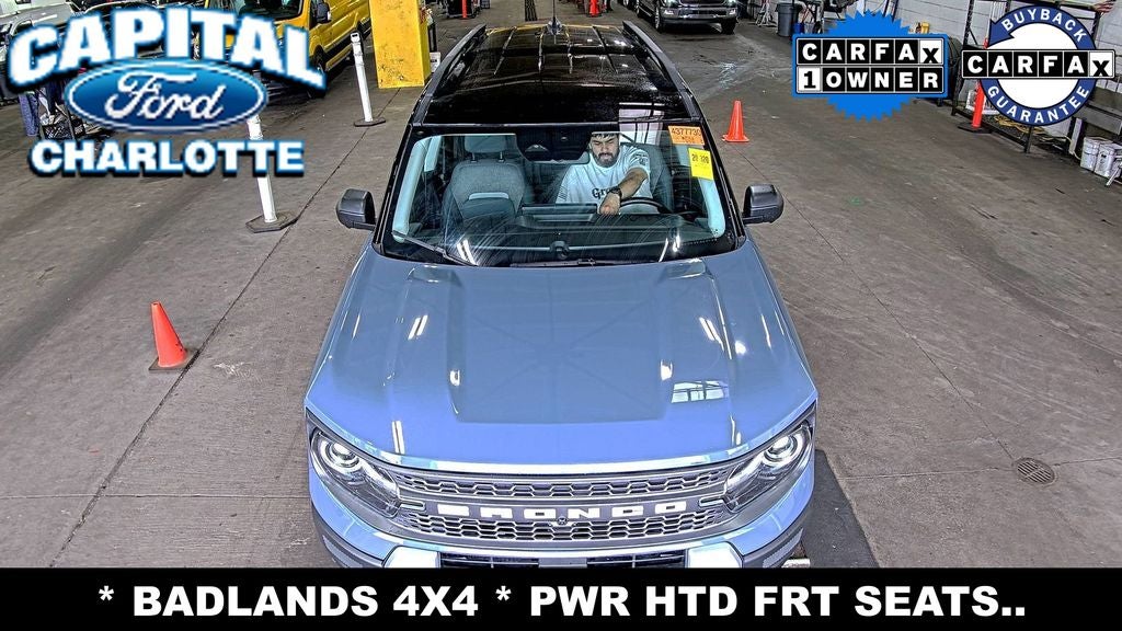 2025 Ford Bronco Sport Badlands
