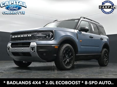 2025 Ford Bronco Sport Badlands