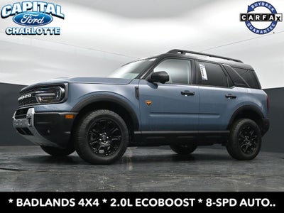 2025 Ford Bronco Sport Badlands