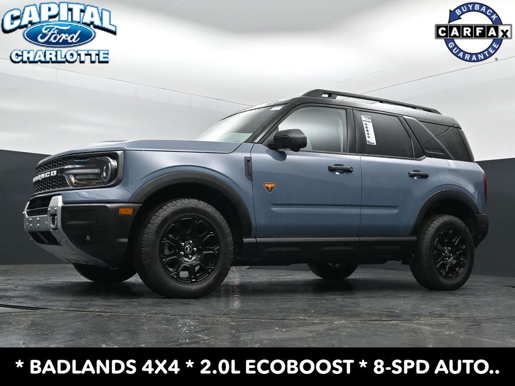2025 Ford Bronco Sport Badlands