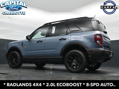 2025 Ford Bronco Sport Badlands