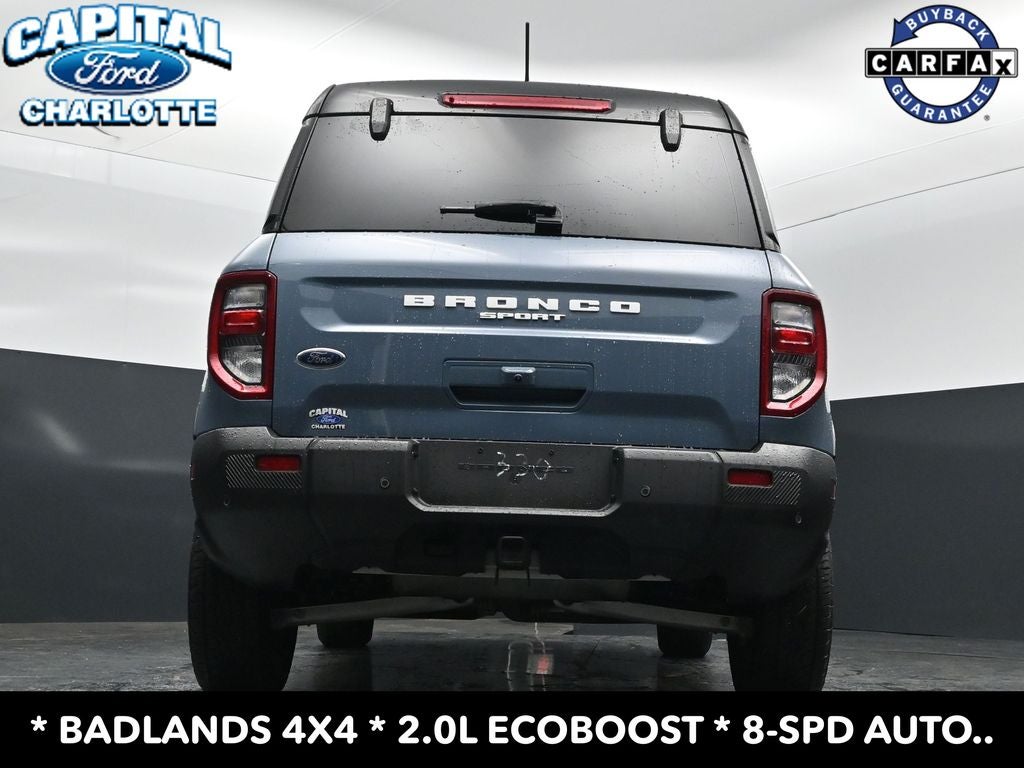 2025 Ford Bronco Sport Badlands