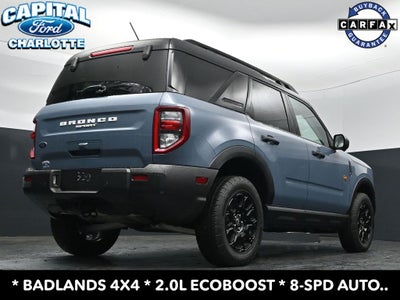 2025 Ford Bronco Sport Badlands