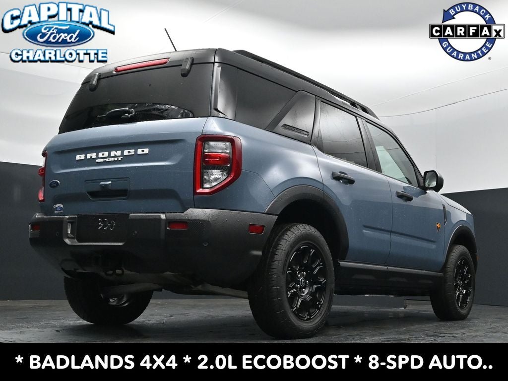 2025 Ford Bronco Sport Badlands