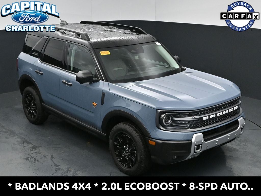 2025 Ford Bronco Sport Badlands