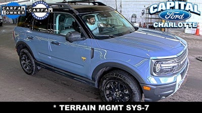 2025 Ford Bronco Sport Badlands