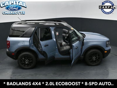 2025 Ford Bronco Sport Badlands