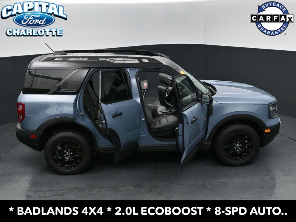2025 Ford Bronco Sport Badlands