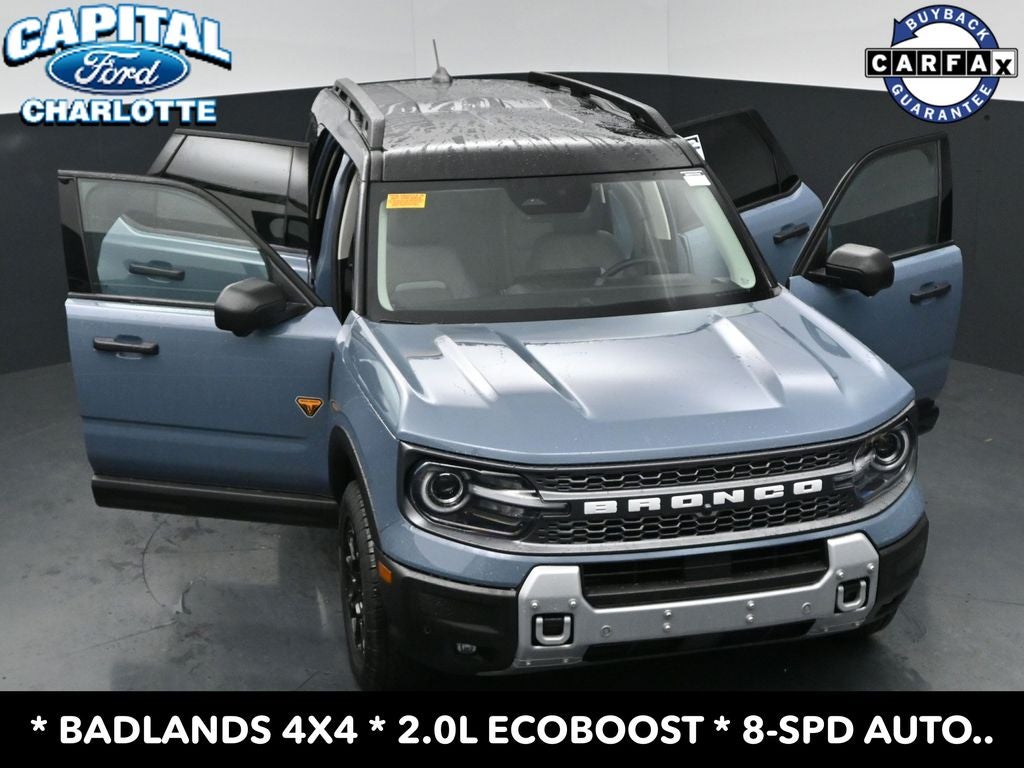 2025 Ford Bronco Sport Badlands