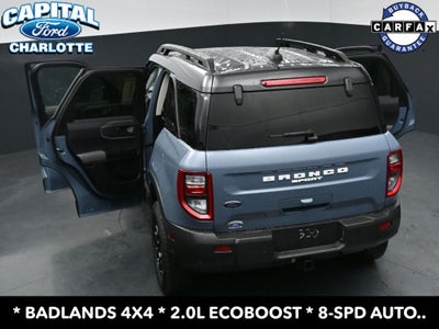 2025 Ford Bronco Sport Badlands