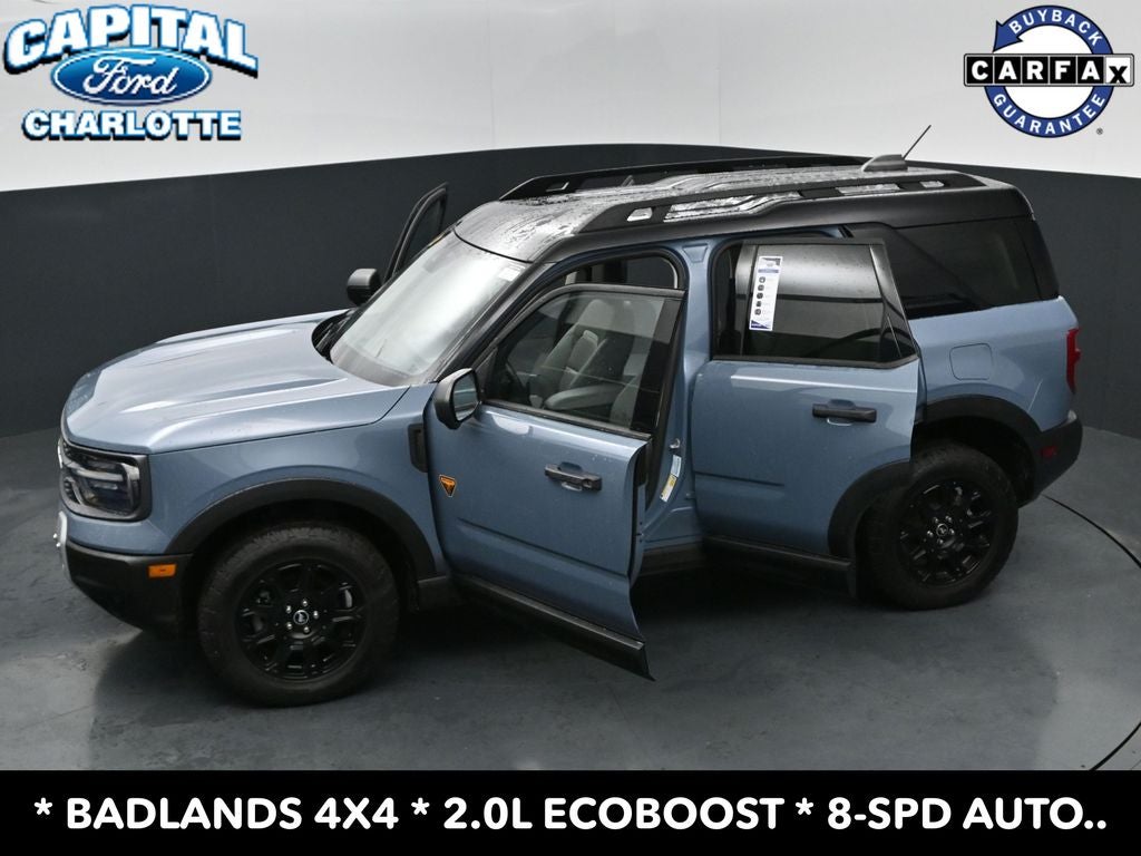 2025 Ford Bronco Sport Badlands