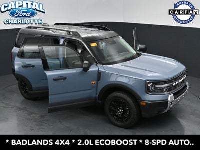 2025 Ford Bronco Sport Badlands