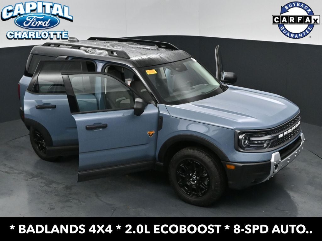 2025 Ford Bronco Sport Badlands
