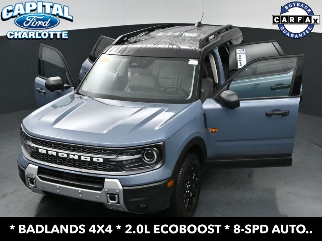 2025 Ford Bronco Sport Badlands